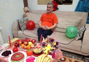 پیام یلدایی علی پوراحمد به اسیران رجوی در کمپ مانز آلبانی