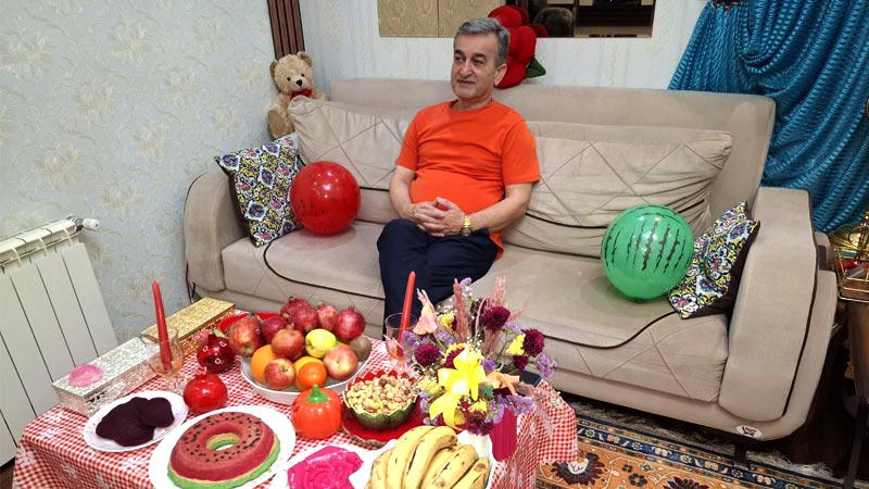 پیام یلدایی علی پوراحمد به اسیران رجوی در کمپ مانز آلبانی