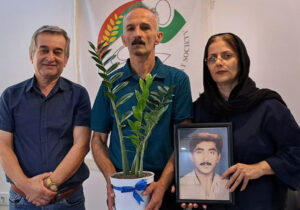 دیدار خانواده هوشنگ پورابراهیم با مسئول انجمن نجات گیلان