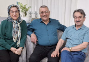 عیادت برادر اسماعیل پورحسن از مسئول انجمن نجات گیلان
