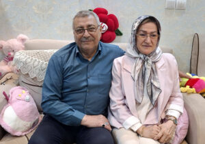 بیش از هر زمان دیگر به رهایی تو امیدوارتر شدم اسماعیل جان