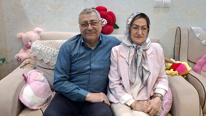 بیش از هر زمان دیگر به رهایی تو امیدوارتر شدم اسماعیل جان