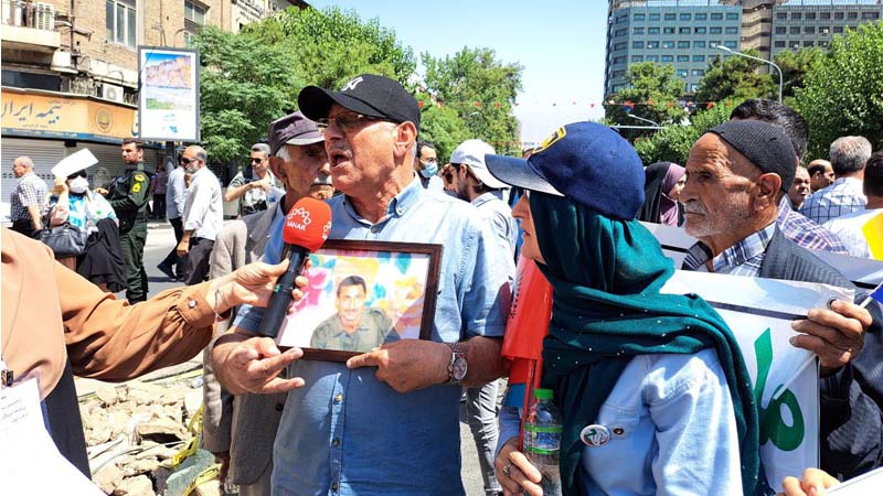 نامه ای برای برادرم اسماعیل پورحسن در کمپ مجاهدین خلق