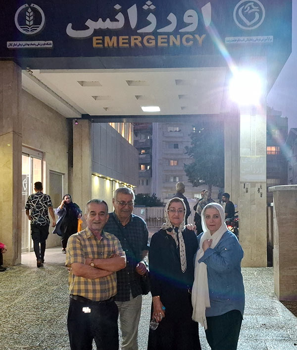 خانواده پورحسن