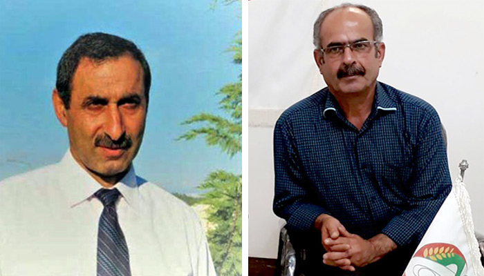 اسماعیل فلاح رنجکش و پورحسن