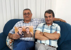 دیدار مسئول انجمن نجات گیلان با خانواده اسماعیل پورحسن به روایت تصویر