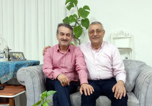 مسئول انجمن نجات گیلان مهمان خانه مرتضی پورحسن