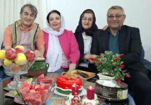 یلدای ۱۴۰۳ در کنار خانواده چشم انتظار اسماعیل پورحسن