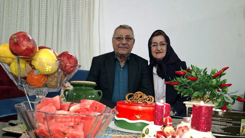 پیام یلدایی مرتضی پورحسن به برادر اسیرش اسماعیل پورحسن