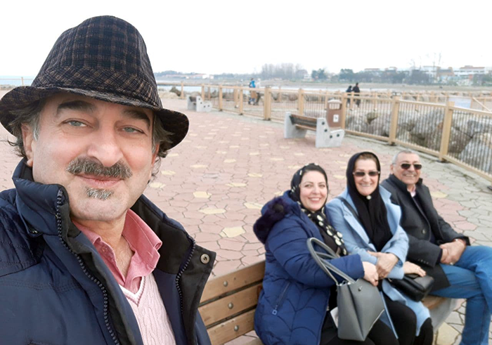 خانواده اسماعیل پورحسن