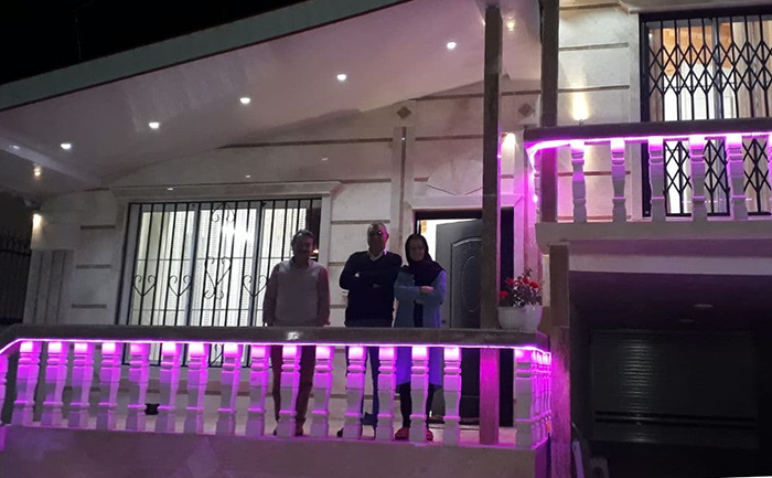 خانواده اسماعیل پورحسن