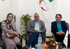 استمداد خانواده اسماعیل پورحسن کویخی ازنماینده سازمان بهداشت جهانی درآلبانی