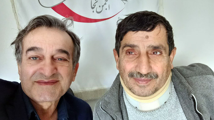 محسن موسوی داماد خانواده پورجعفر