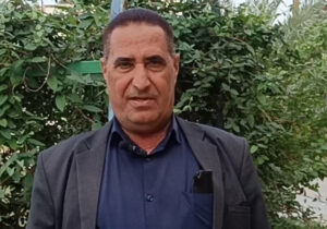 پیام کاظم پور خفاجیان به دوستان سابق خود در کمپ اشرف سه