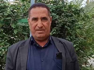 پیام کاظم پور خفاجیان به دوستان سابق خود در کمپ اشرف سه