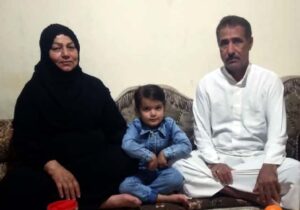 لذت بازگشت به وطن و به آغوش پرمهر خانواده