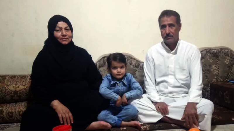 لذت بازگشت به وطن و به آغوش پرمهر خانواده