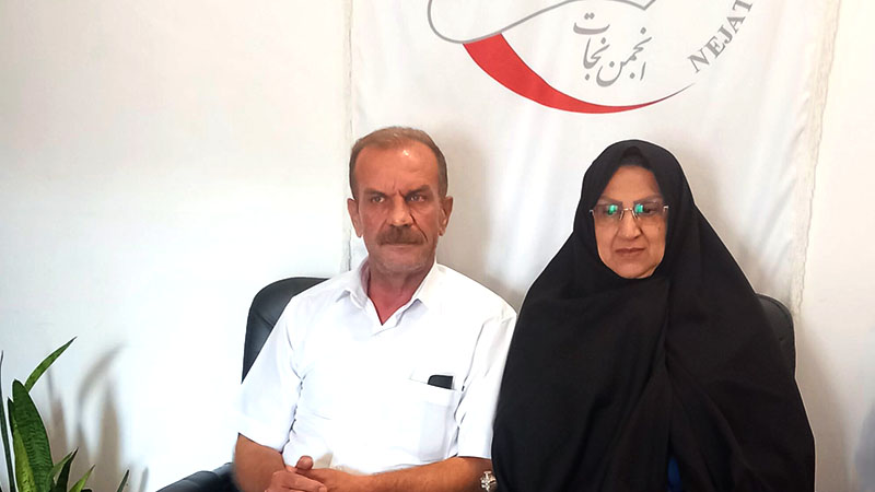 پیام سیده سکینه پورشافع برای برادرش سید خلیل پورشافع در کمپ آلبانی