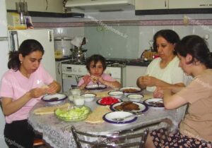 خانواده فقط برای نورچشمی‌های رجوی حلال است