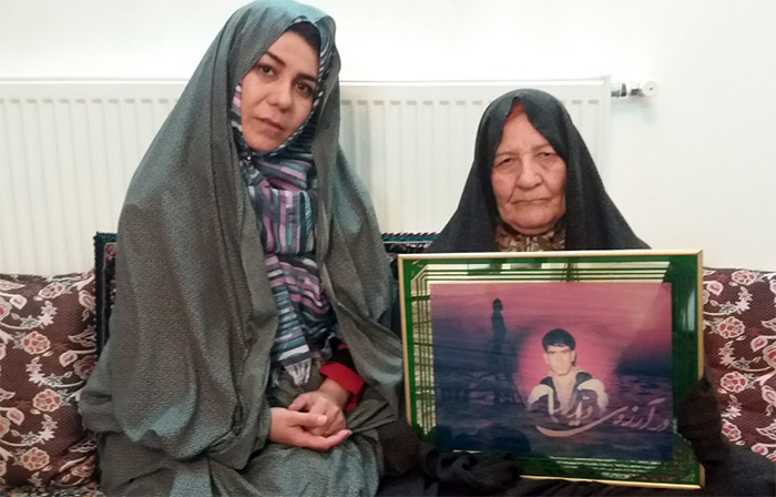 درخواست خانواده حبیب الله قاسمی از دادستان دادگاه لاهه