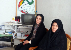 دیدار انجمن نجات زنجان با خانواده حبیب الله قاسمی