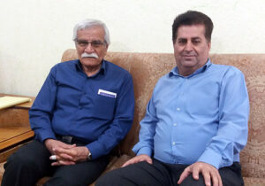 دیدار نوروزی آقای صفرعلی قاسمی با اعضای انجمن نجات خوزستان