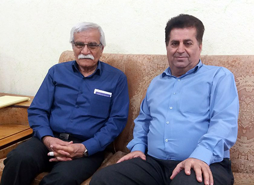 دیدار نوروزی آقای صفرعلی قاسمی با اعضای انجمن نجات خوزستان