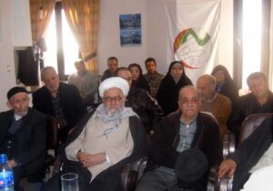 در سوگ پدر حاج حمزه قهرمانی