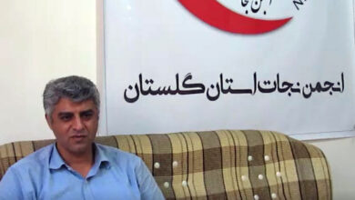 علی قزل قارشی از اعضای جدا شده
