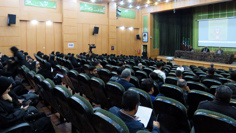 نشست مشترک انجمن نجات و دانشگاه های قم