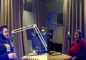 عوامل مستند مادر، عشق، جدایی مهمان شبکه RTSH آلبانی