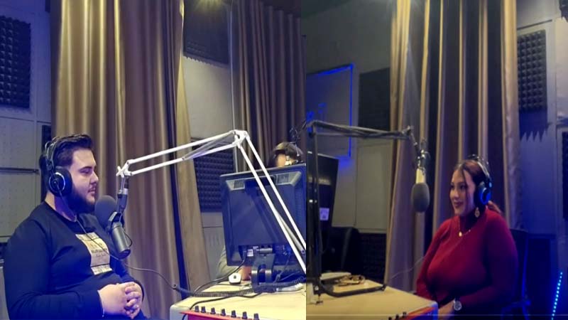 عوامل مستند مادر، عشق، جدایی مهمان شبکه RTSH آلبانی