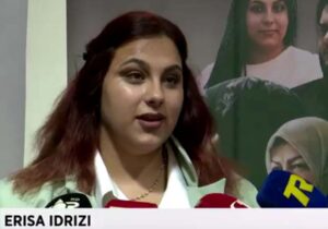 انعکاس تلویزیون RTSH آلبانی از مستند مادر عشق جدایی