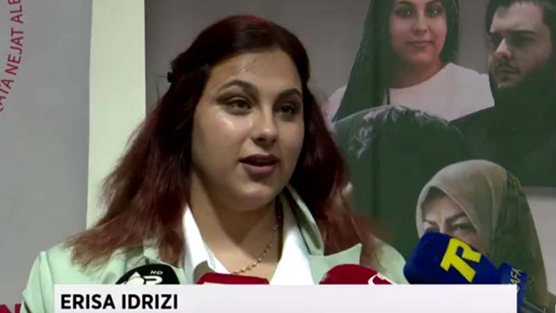 انعکاس تلویزیون RTSH آلبانی از مستند مادر عشق جدایی