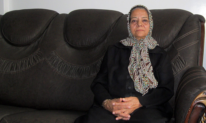 پیام تبریک نوروزی مادر پروانه ربیعی در آستانه سال ۱۴۰۳