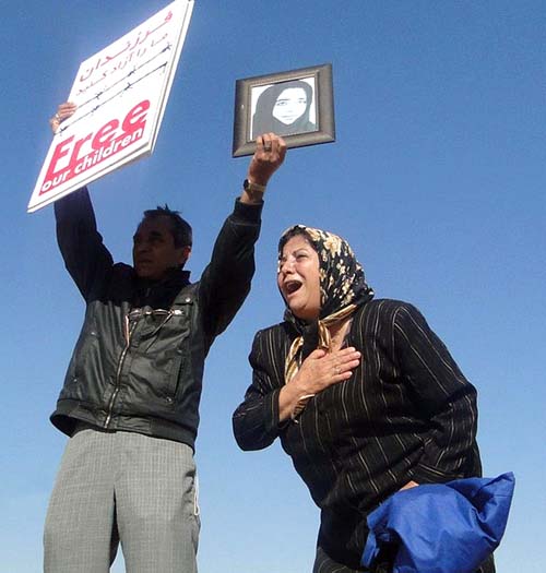 مهین حبیبی مادر پروانه ربیعی عباسی