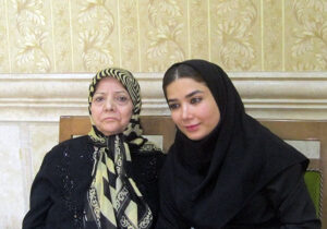 نامه مهین حبیبی به دخترش پروانه ربیعی در کمپ آلبانی