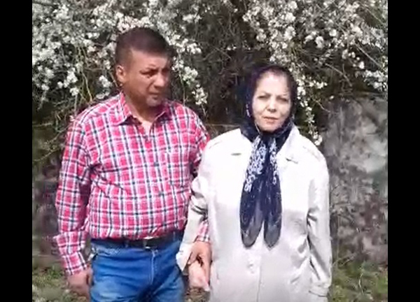 پیام تبریک نوروزی مادر پروانه ربیعی