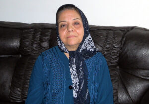 درخواست خانم مهین حبیبی از مدیر عامل انجمن نجات