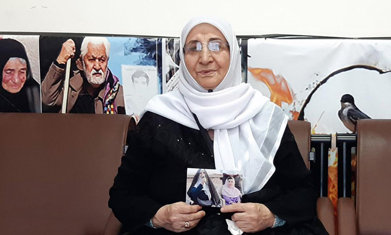 پیام مادر چشم انتظار برات ربیعی +فیلم