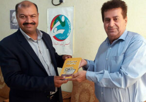 دیدار اعضای انجمن نجات خوزستان با مکی رفیعی