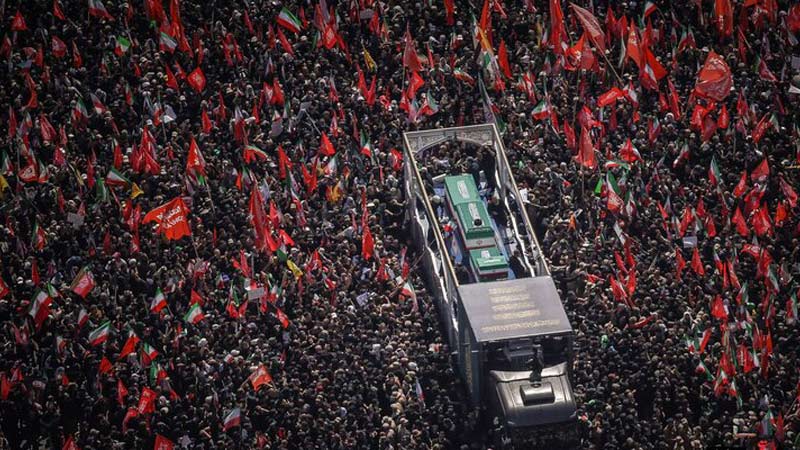 رجوی همبستگی مردم ایران را ببین