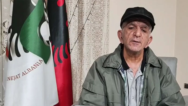 مصاحبه با جدیدترین عضو جدا شده از فرقه رجوی در آلبانی، علی محمد رحیمی