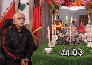 نوروز ۱۴۰۳- گفتگو با علی محمد رحیمی عضو انجمن نجات آلبانی