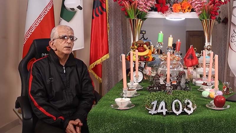 نوروز ۱۴۰۳- گفتگو با علی محمد رحیمی عضو انجمن نجات آلبانی