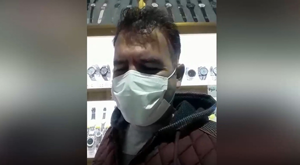 پیام امیر رضا رحیمی در حمایت از اعضای انجمن آسیلا