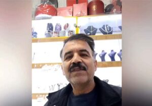 پیام امیر رضا رحیمی به مقصود و محمد کلانتری در کمپ مانز