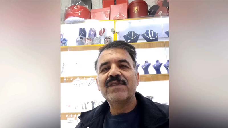 پیام امیر رضا رحیمی به مقصود و محمد کلانتری در کمپ مانز