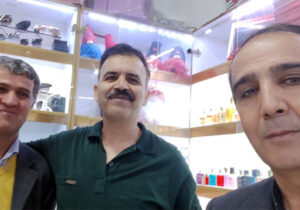 دیدار اعضای انجمن نجات زنجان با امیر رضا رحیمی