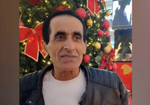 سال نو بیرون از حصارهای کمپ مانز مجاهدین خلق